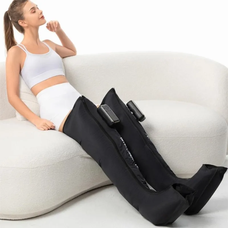 Air Compression Recovery System, Professional Sequential Training device, Foot Leg Recovery Boots for Improved Circulation