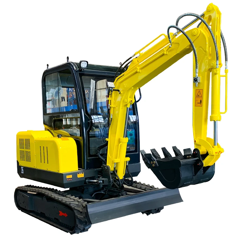 3ton  Long Reach Excavator Mini Digger Grase Cuter for Sale