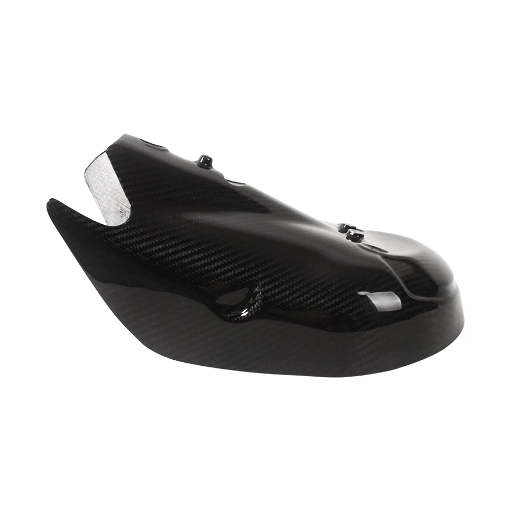 For Ducati Panigale V2 959 1299 Streetfighter V2 Carbon Fiber Exhaust Pipe Cover Protection Heat Shield Motorcycle Fairing