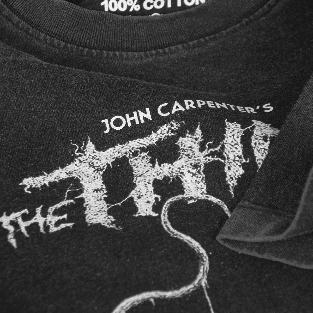 The Thing T-Shirt John Carpenter Horror Movie They Live Halloween Prince of Darkness Men\'s Cotton Tee Summer Shirt