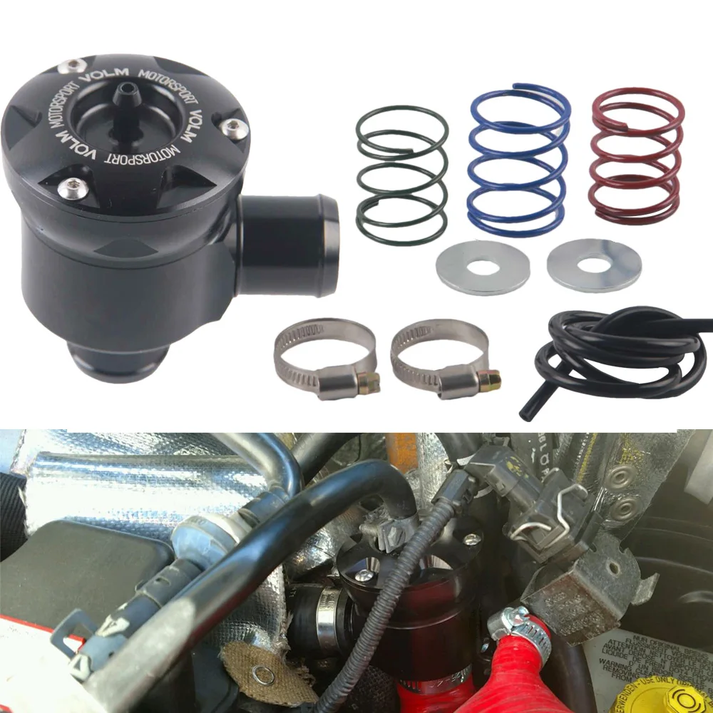 

Broyear High Quality For VGA VW Audi 1.8T 2.7T Auto Turbo Blow Off Valve Boost Recirculation Diverter Valve