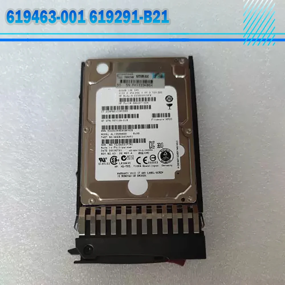 For HP 619463-001 619291-B21 900G 10K SAS 2.5'' Server Hard Disk