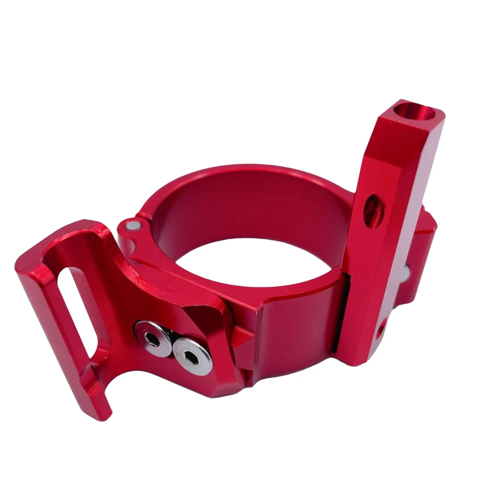 Litepro Front Derailleur Clamp for Birdy Jex Jp8 FAA083 Folding Bike 18/20 Speed Double Chainring Front Derailleur Red