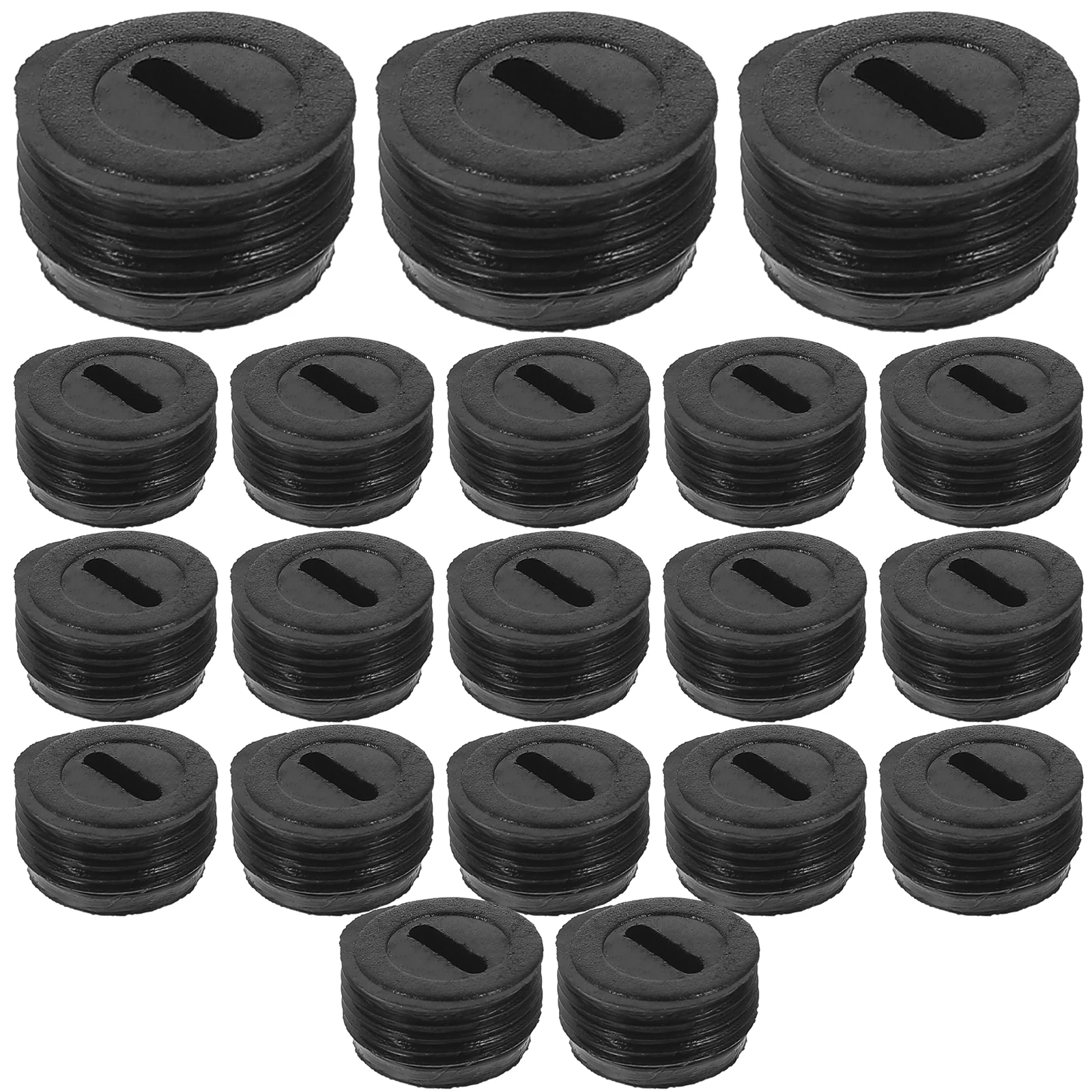 2 stks Koolborstel Cover Voor Elektrische Boor Rotary Tool Haakse Slijper Snijmachine Kettingzaag Motor Borstelhouder Caps Duurzaam