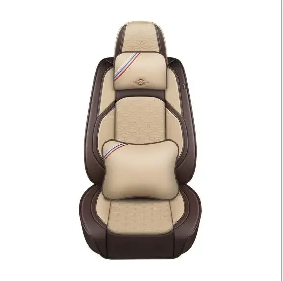 

Full Surround Leather Car Seat Cover
