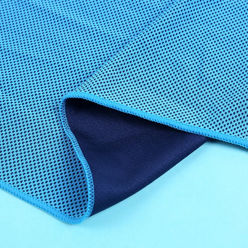 Gant de toilette froid pour hommes et femmes, serviette de plage glacée rafraîchissante, couleurs nord-américaines, gymnase, club, yoga, sports, course à pied, football, basket-ball, cadeau