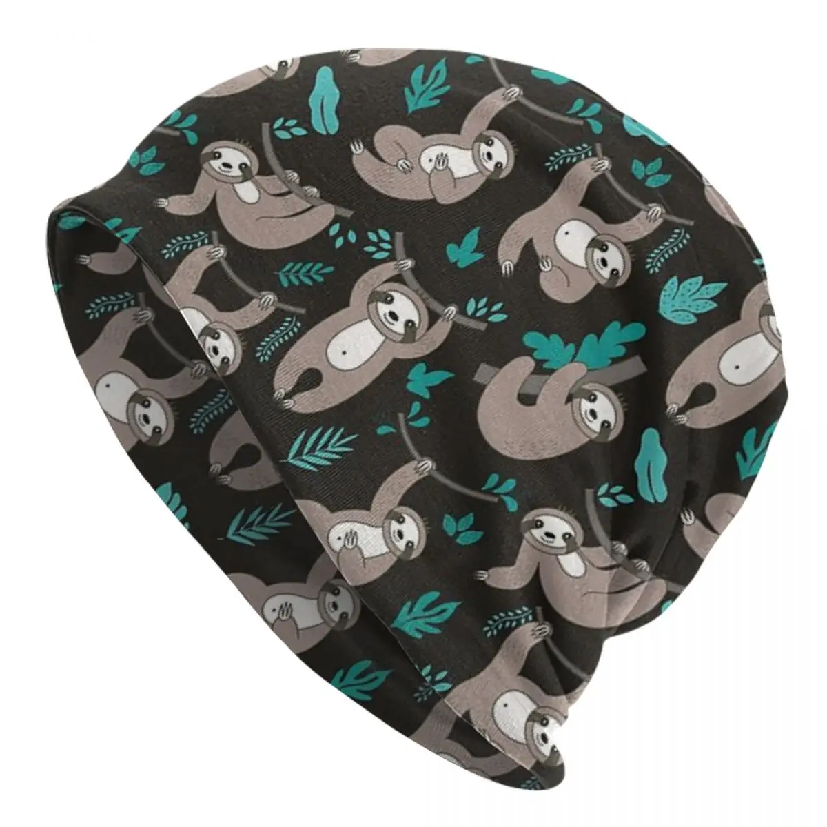 

Super Cute Sloth (16) Unisex Adult Beanies Caps Knitting Bonnet Hat Warm Fashion Autumn Winter Outdoor Skullies Hats