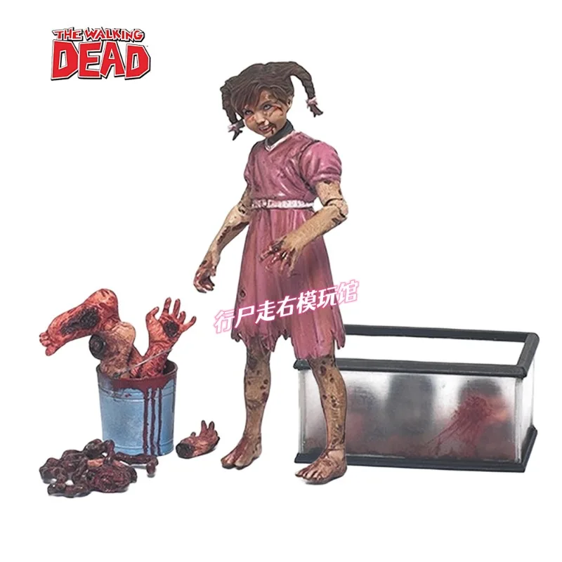 Walking Dead Comic Series 4.5 Inch 1/12 Penny Macfarlane Original Action Figure Doll Toy Collection Gift