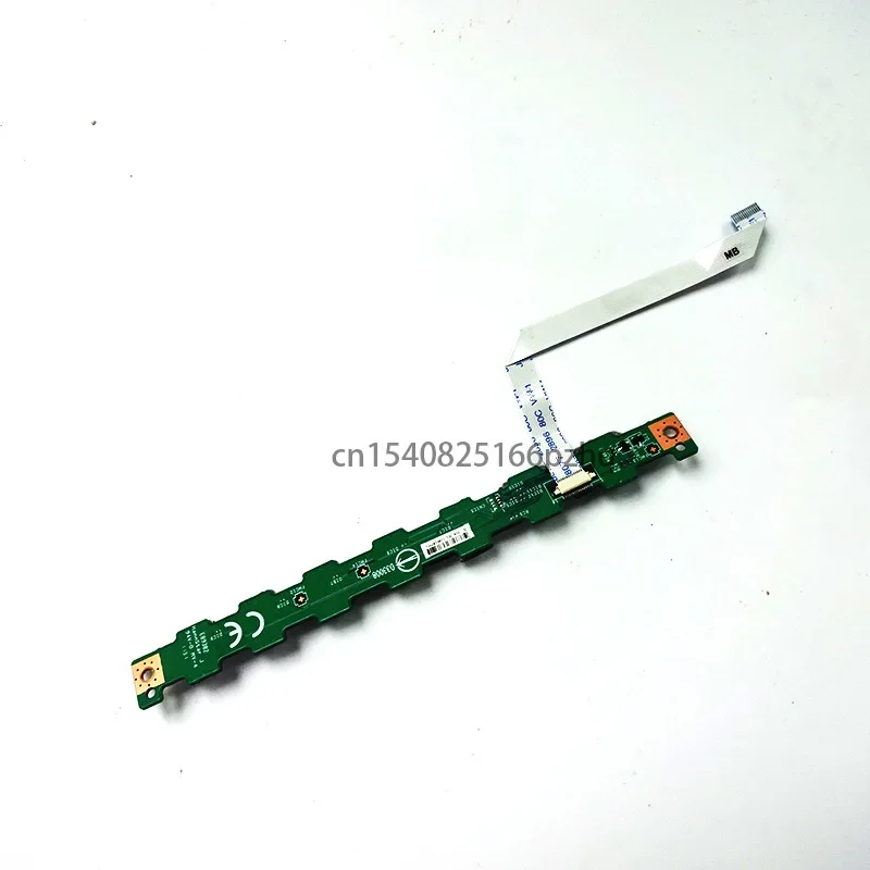 Used FOR MSI FX720 MS-1754 MS-1754C VER 1.0 Laptop Switch Power Button Board With Cable