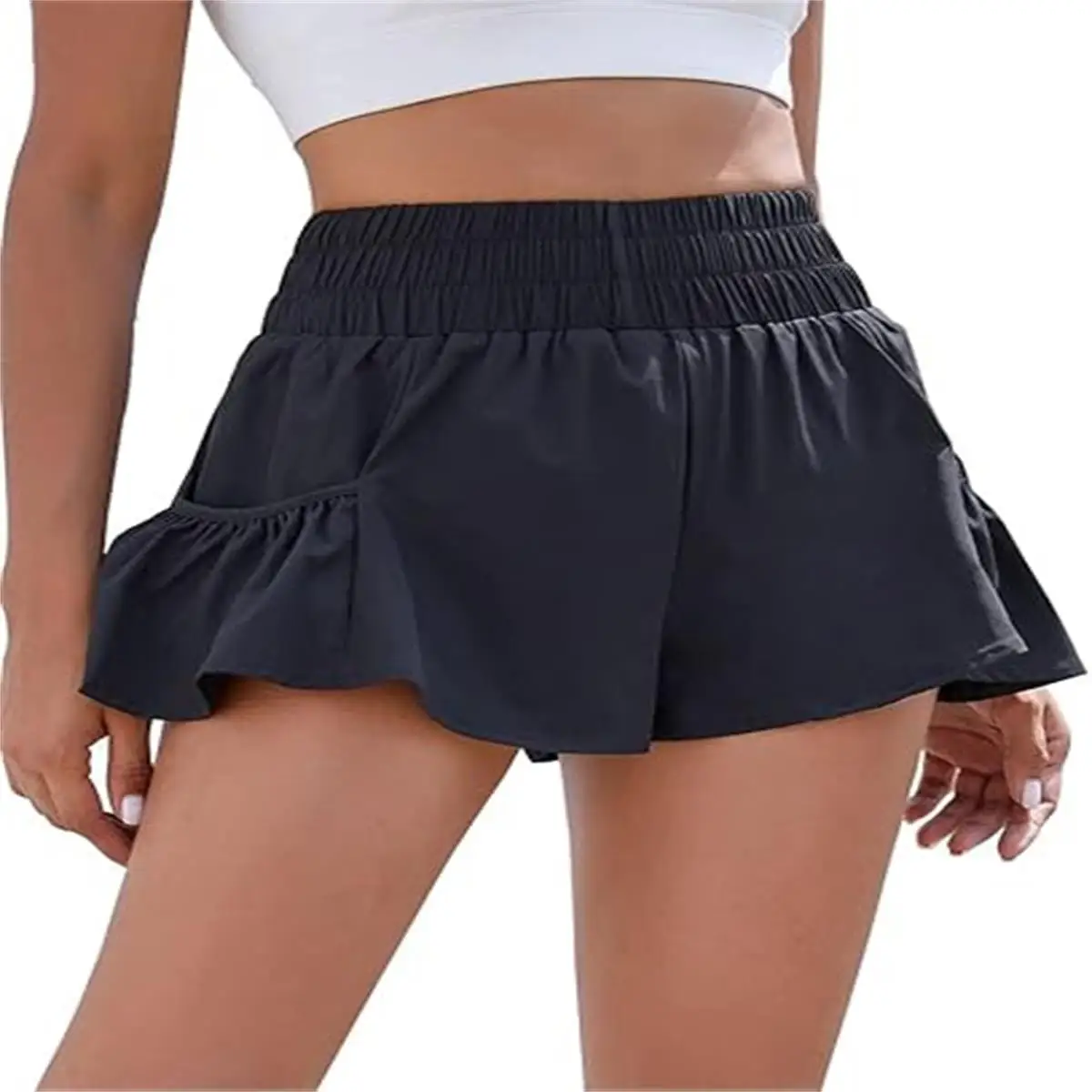 Womens Athletic Running Shorts 2.5