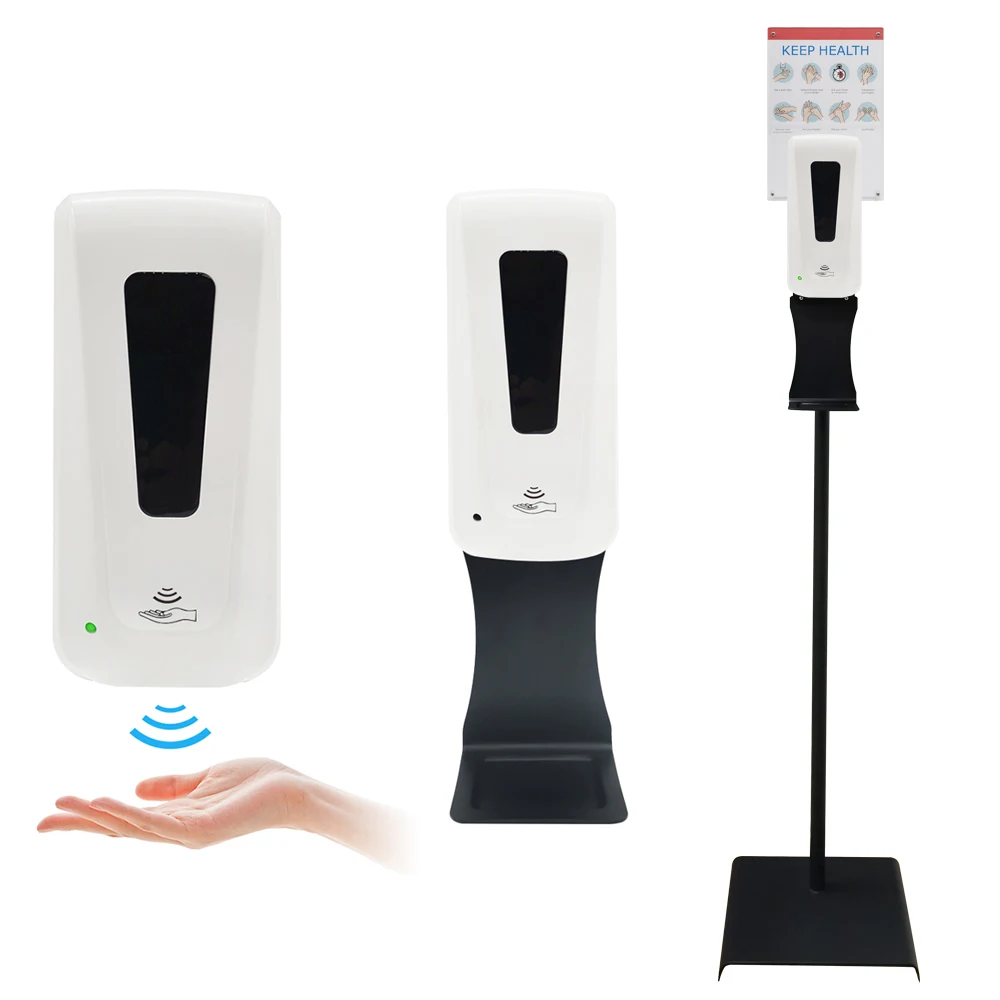 Automatic Intelligent Sensor Hand Washing Liquid Soap Dispenser, Wall Mount Touchless Dispensador De Jabon Liquido