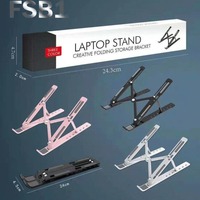 Laptop Holder Stand Adjustable Foldable Portable for Notebook Computer Bracket Lifting Non-slip Holder