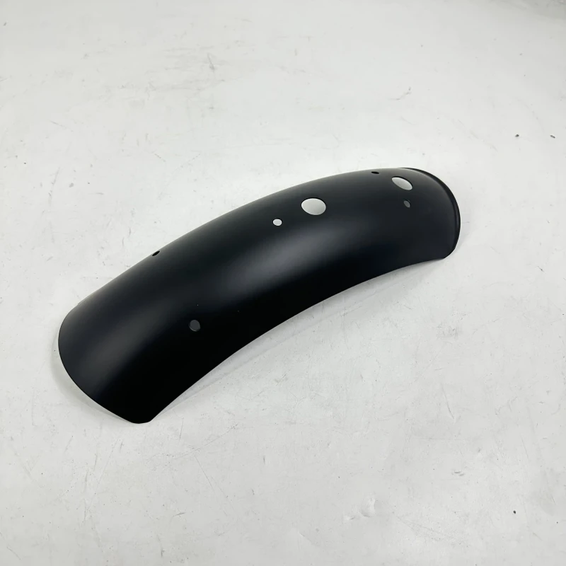 Motorcycle FENDER - REAR - SHORT - MATT BLACK For MUTT Motorcycle Original Parts MPT-0338