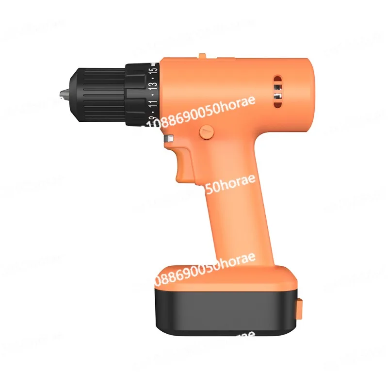 Handheld DC Household Hand Drill Continuous Variable Speed Electric Screwdriver