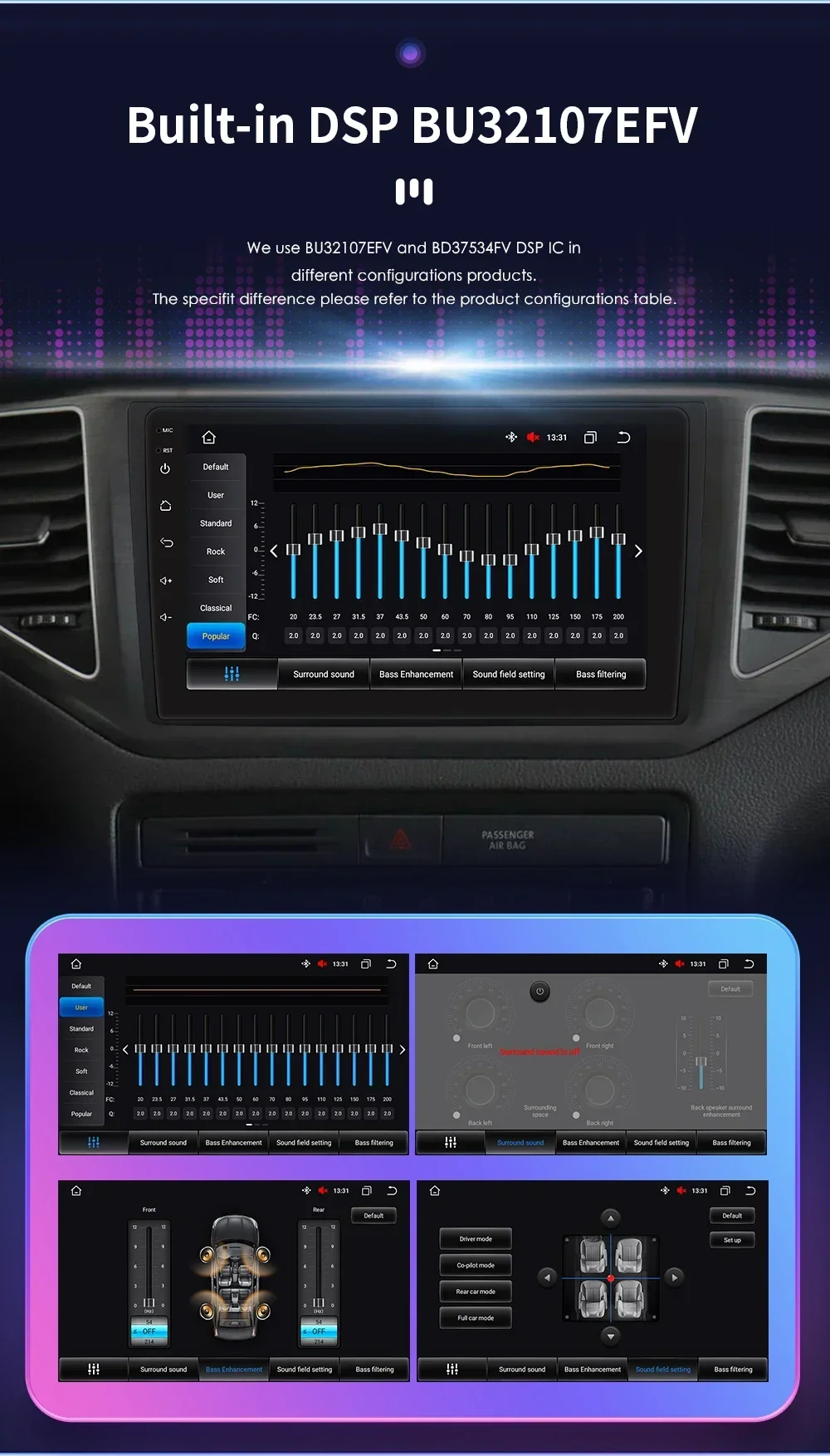 Carplay 4G 9" Car Radio Android for VW MQB Polo Plus T-Cross Zoals T-Kruis T-Roc Tharu Sagitar Multimedia Player GPS 2Din Stereo