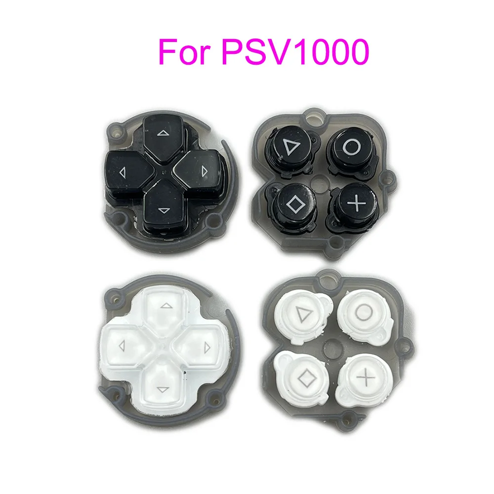 1PC Replacement L R Trigger Button fo PSV Vita PS Vita PSV 1000 D-Pad  Function Direction Button for PSV 1000 Cross Button