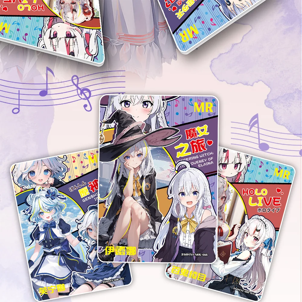 Goddess Story  Flower Yang Girl 5 Yuan Boxes Collection cards Series Anime Character Children EX PR SGR Card Table Party Game