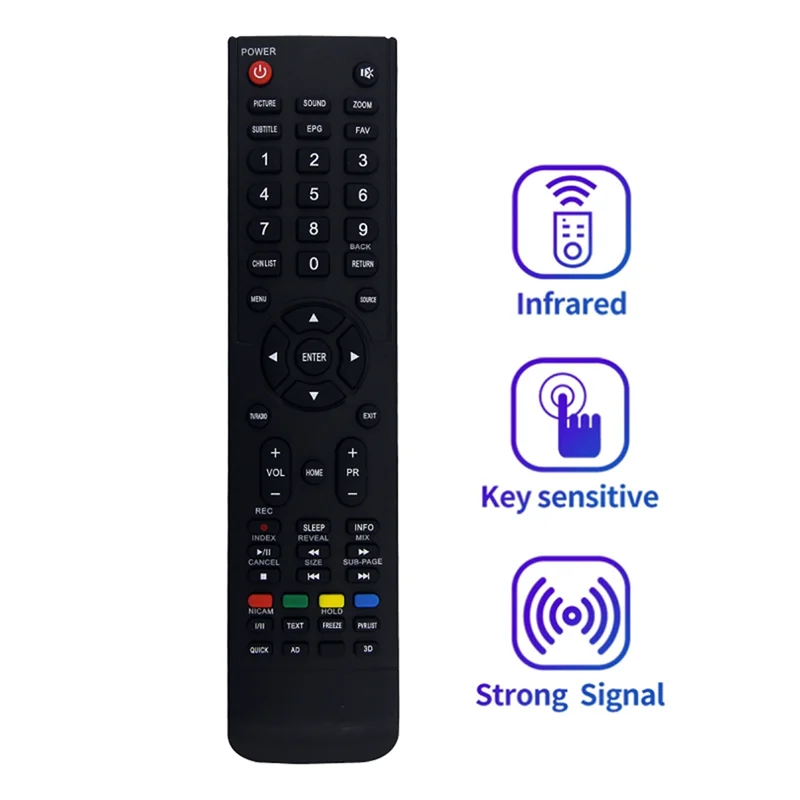 AA60-HOF19C1140GPD25 استبدال جهاز التحكم عن بعد لأجزاء Skyworth LCD TV L617