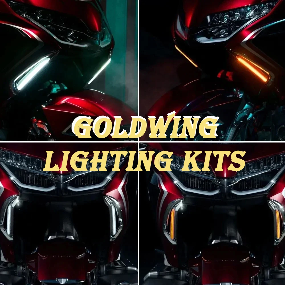 2018-2023 2022 2021 Lighting kit Light kits Goldwing 1800 PartsGoldwing Accessories For Honda Goldwing Gold Wing GL1800 Tour