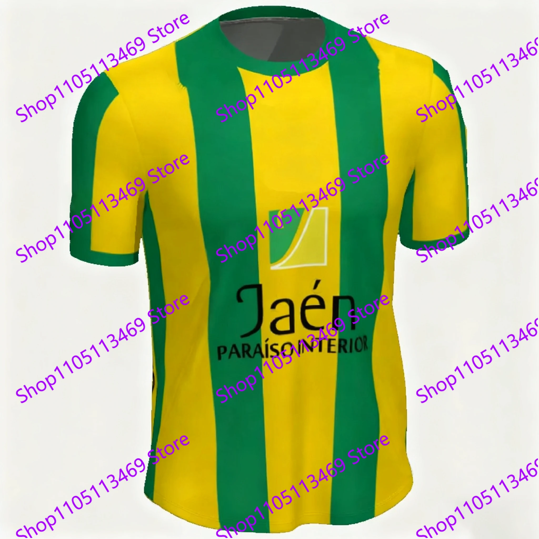 Jaen Paraiso الداخلية FS كرة الصالات جيرسي إسبانيا قميص كرة القدم الداخلي طقم كرة القدم 2025 2026 موسم الرجال الاطفال الكبار مروحة هدية الداعم