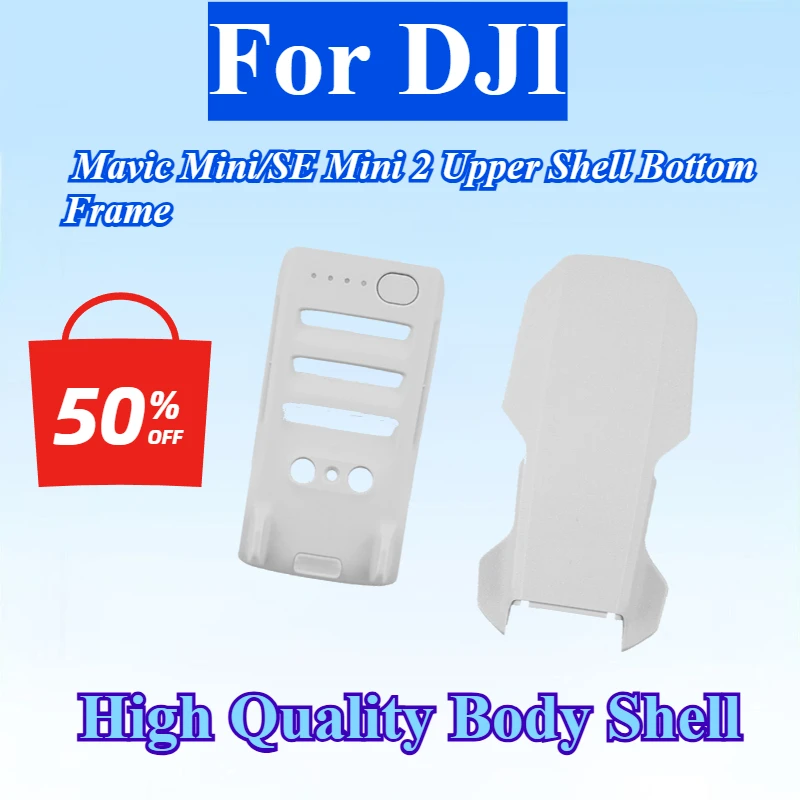 New For Mini 2 Upper Shell Bottom Frame For DJI Mavic Mini/SE Body Shell Replacement Drone Repair Spare Parts Brand High Quality