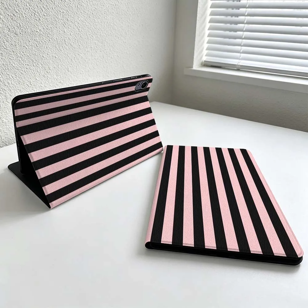 Minimalist Luxury Stripes Cover For Huawei MatePad MediaPad MagicPad Honor Pad 10 9 8 X10 X9 X8 Pro Soft Inch Tablet Case
