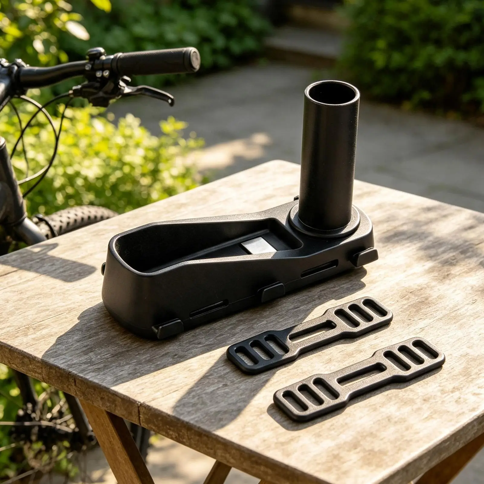 Bicycle Virtual Head Tube Stand Magnetic Universal Anti Slip Pad Bike Head Tube Repair Stand For Garage Workshop Home Mechanic