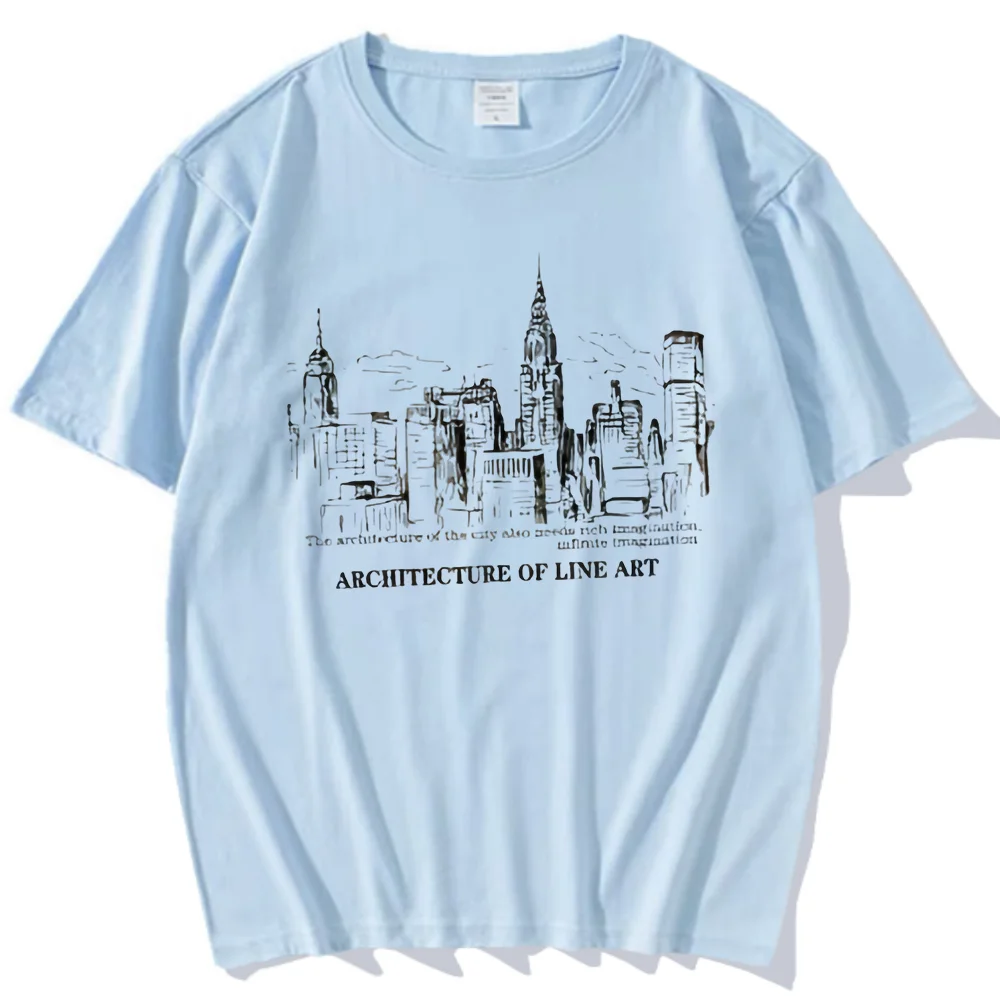 

Bustling city y2k футболка kawaii оригинальная графика ropa de mujer мужская женская одежда минималистичный мужской женский Kpop нейтральный повседневный