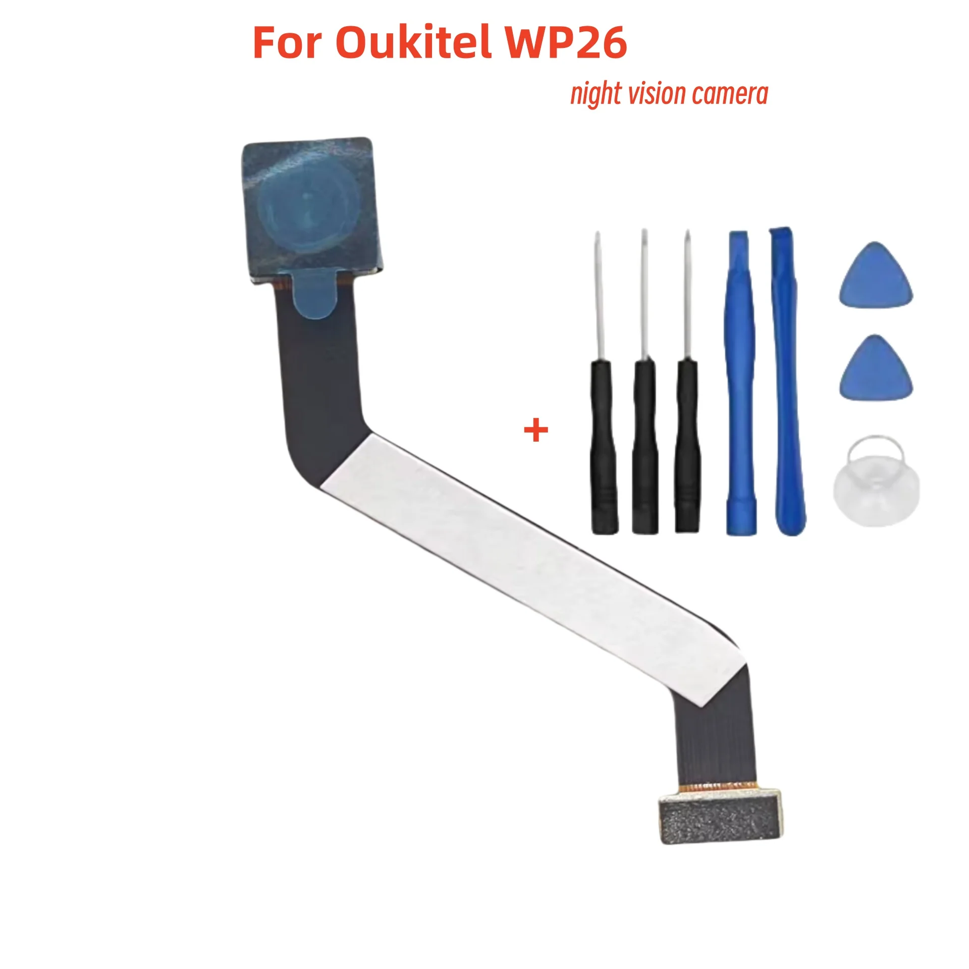 

Pop For Oukitel WP26 Cell Phone New Original Rear Back Night Vison Camera Modules Repair Parts