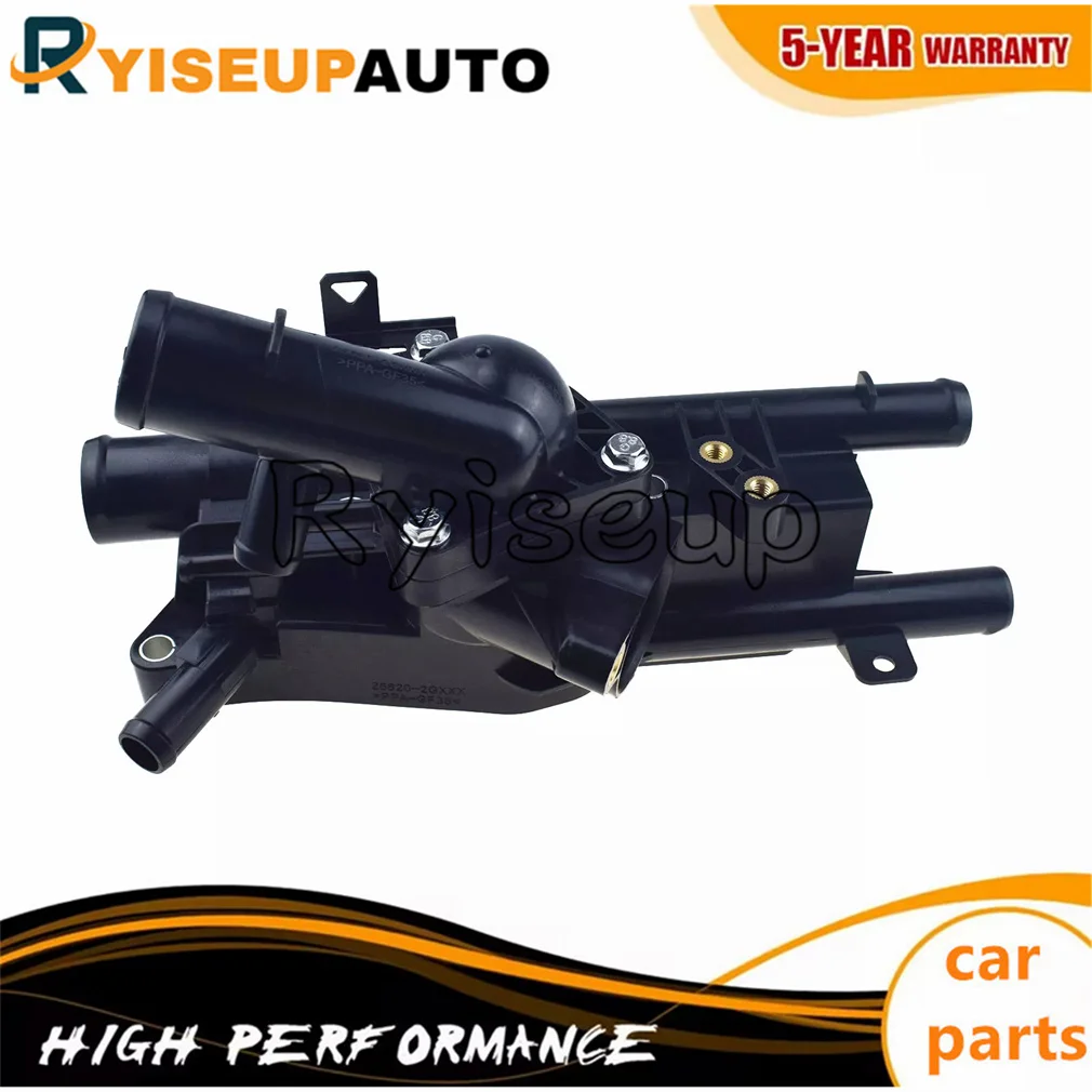

25600-2G500 256002G500 for Hyundai Kia Santa Fe Tucson Sonata Optima Sorento Sportage 2.4L Car Engine Coolant Thermostat Housing