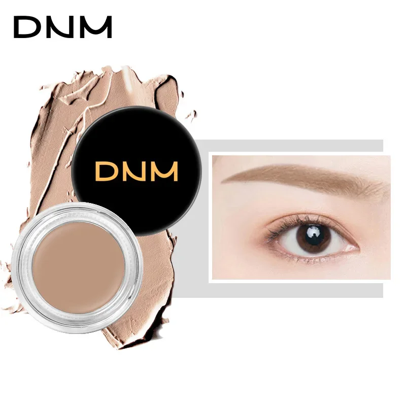 DNM Dipbrow Pomade Sobrancelha Gel de Sobrancelha À Prova D 'Água, À Prova de Suor, Natural e de Longa Duração, Resistente ao Suor, Não Manchas, 11 cores