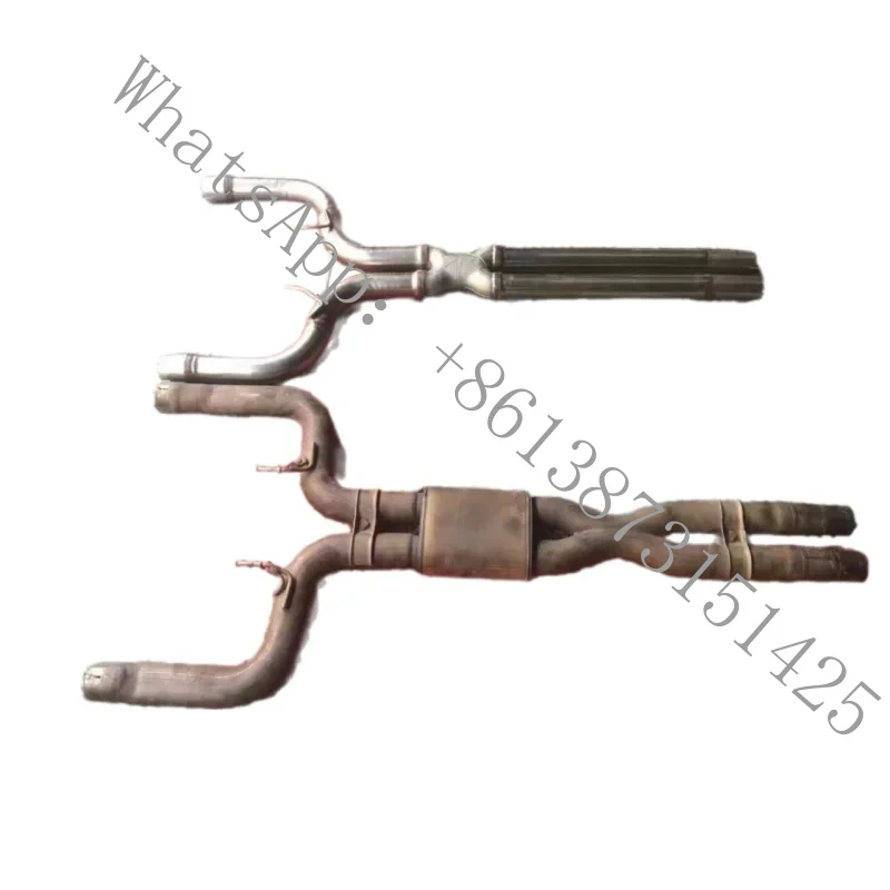 Easy to Install X Pipe Exhaust Pipe Exhaust System Suitable 3.0, Automotive Exhaust Retrofit Accessories