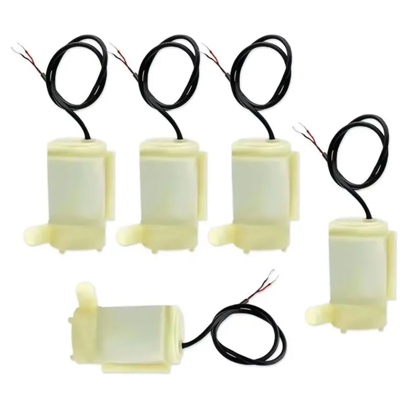 NEW HOT In Stock-10PCS 5V Mini Water Pump 3V Horizontal For Small Experiment