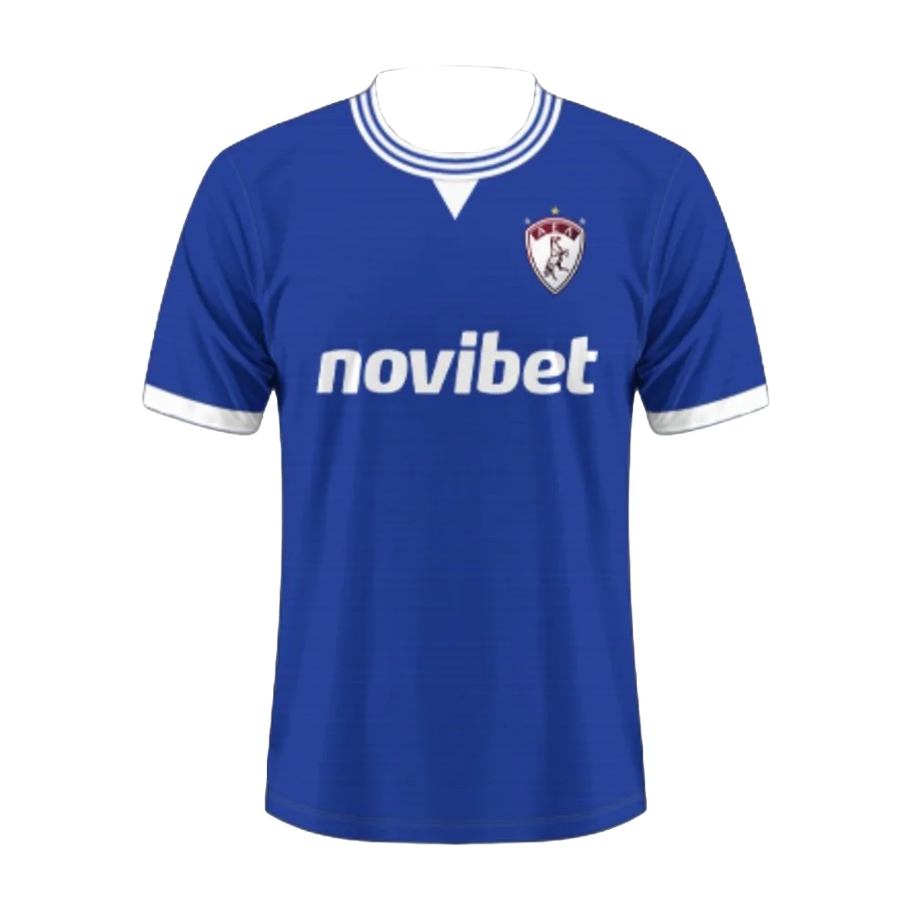 

Summer Greece AEL Larissa Football T-Shirt Men's Women's Casual Cycling Sport Top Breathable Quick-Drying Comfort Fit