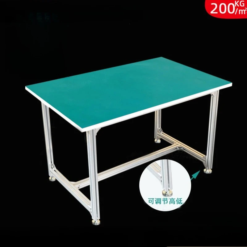 

Aluminum alloy worktable Anti-static packing table Operating table