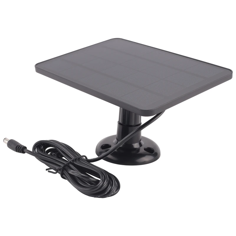 Panel Solar de 1 pieza para cámara de anillo, Panel Solar de cámara de anillo para foco de anillo, batería de leva para Panel Solar de anillo de 6W