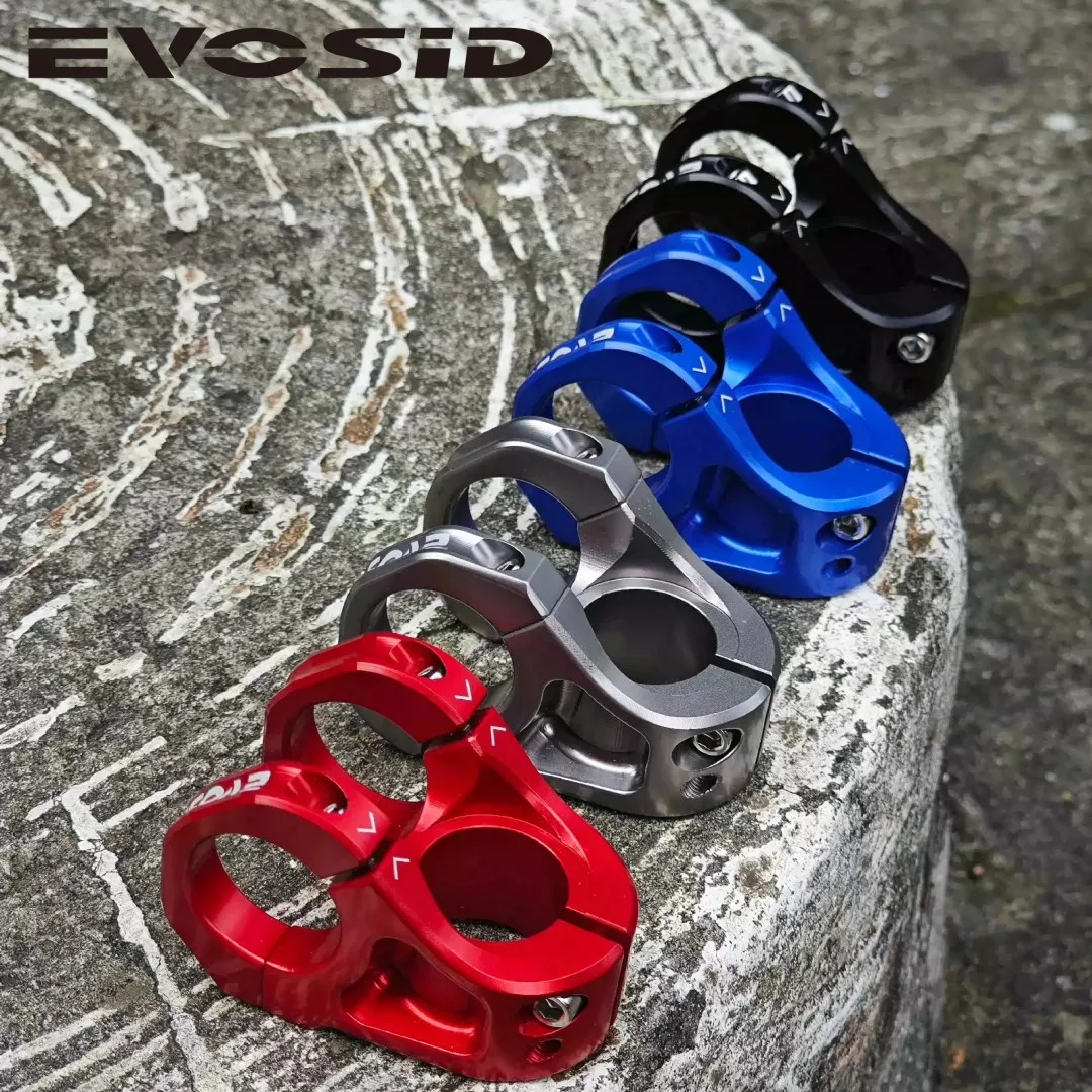 

EVOSID Mountain Bicycle Stem MTB Power Stem Road Bike 35mm Rod Handlebar Table Adjustable Stem Riser 31.8mm Bicycle Accessories
