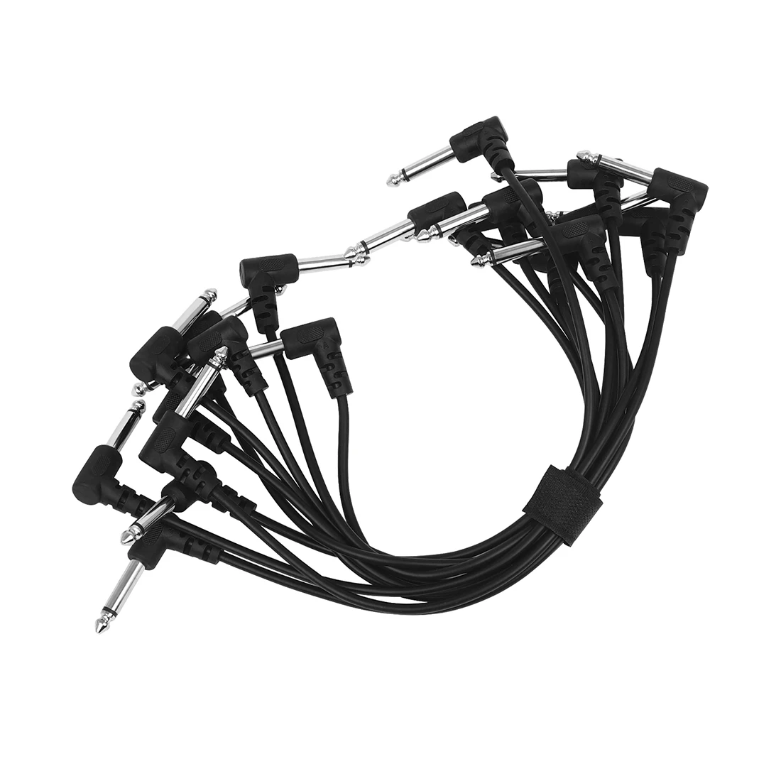 IRIN Guitarra Effects Cable 15/30/50cm Pedal Cable Electric Guitar Patch Cord 6.35mm Effect Wire Metal Head Guitar Accessories