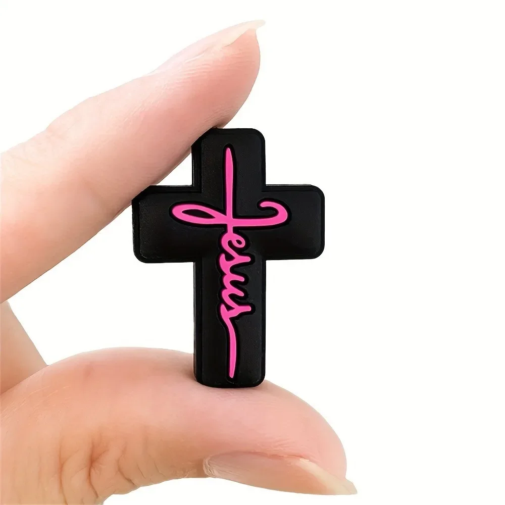 25/50 قطعة خرز متقاطع بألوان مختلطة. مجموعة DIY لسلاسل المفاتيح والأساور وأقلام الخرز. صناعة مجوهرات الهالوين.