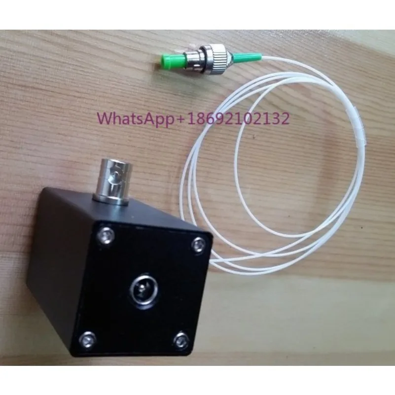 High-speed Fiber Optic Photodiode Detector/fiber Receiver (FC/APC Interface, 800-1750nm)