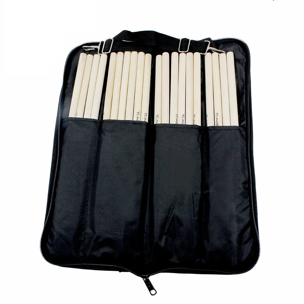 IRIN Drum Stick Handbag Thicken Cotton Oxford Cloth Waterproof Backbag Jazz Drum Big Capacity Bags Percussion Instrument Parts