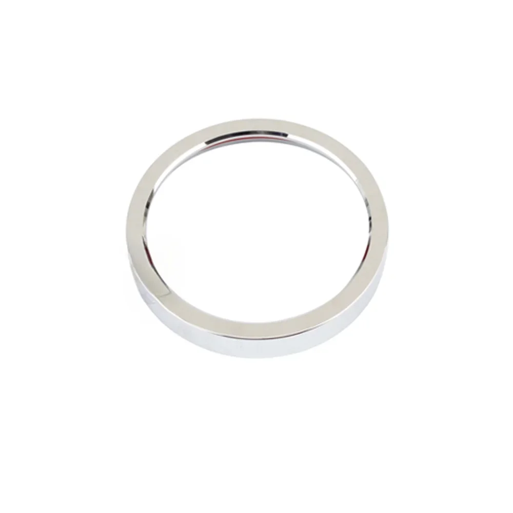 Embellecedor de velocímetro de motocicleta, anillo embellecedor de bisel de aluminio para Harley Sportster 883 1200 Dyna Street Bob Low Rider Road Glide negro