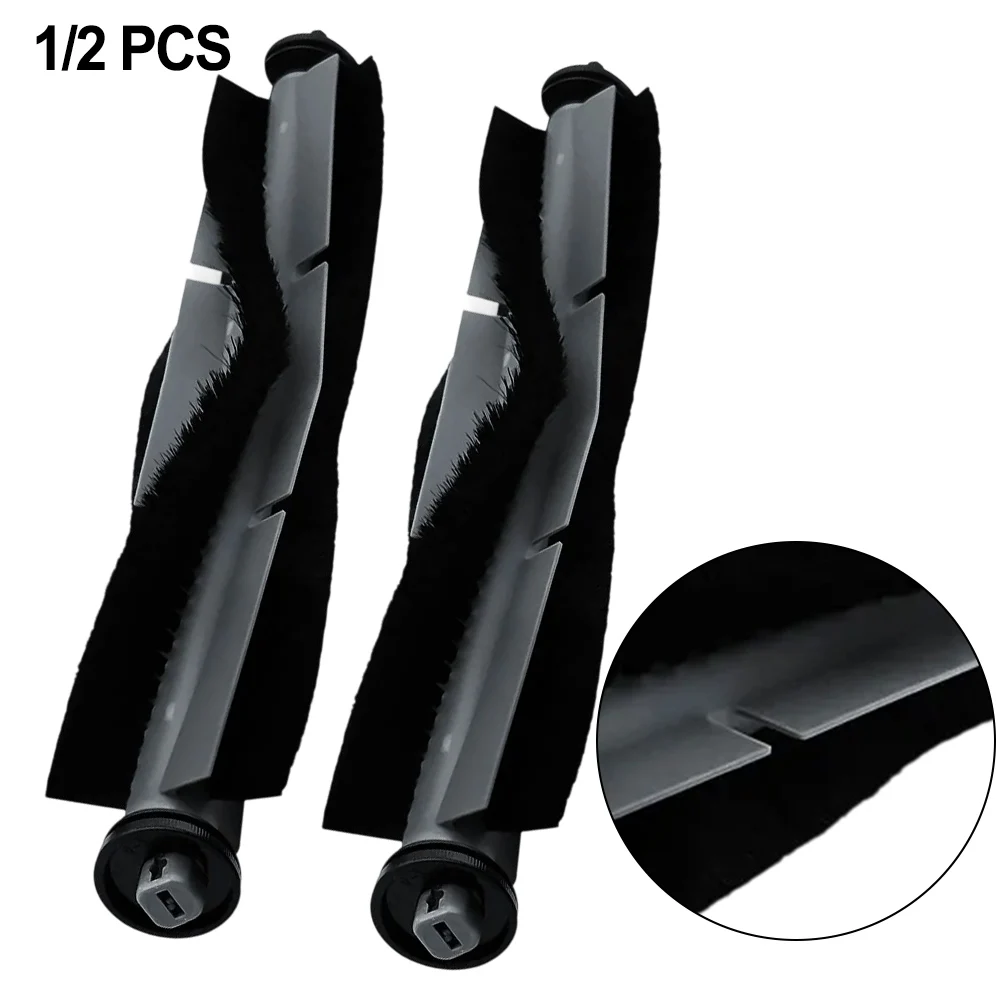 2/1PCS 메인 브러시 교체 AIRROBO-T20 및 FIXR-T20 로봇 진공 청소기 부품 용 효과적인 먼지 및 잔해물 제거