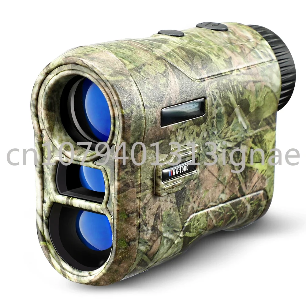 

Waterproof Hunting Rangefinder 6.5X Magnification Flag-locking Range Finder Laser Distance Meter for Golf Sport