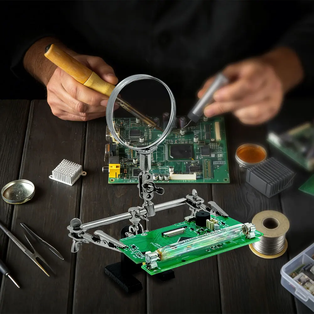 #63 Soldering Iron Stands List of Top Picks