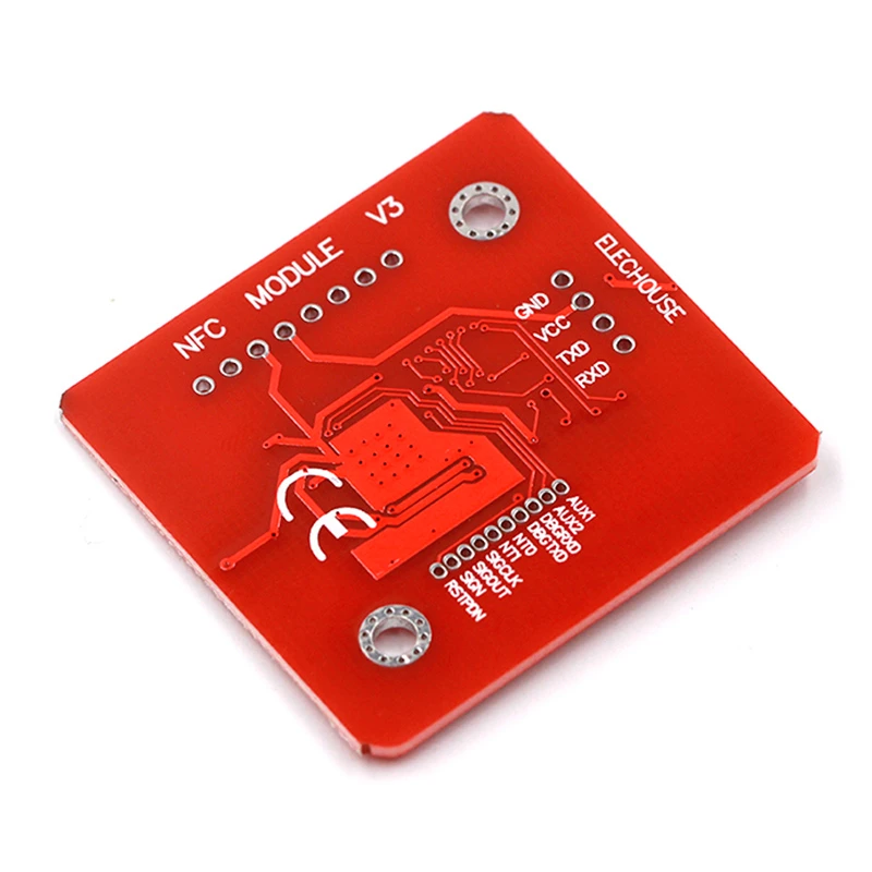 Module sans fil NFC RFID PN532 V3, Kits utilisateur, lecteur de Mode IC S50, carte PCB, antenne I2C IIC SPI HSU pour Arduino