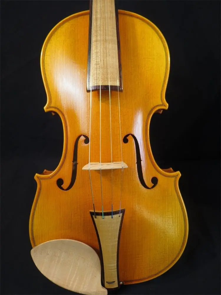 New Baroque Style 4/4 Violin, Soft Sound # 10998