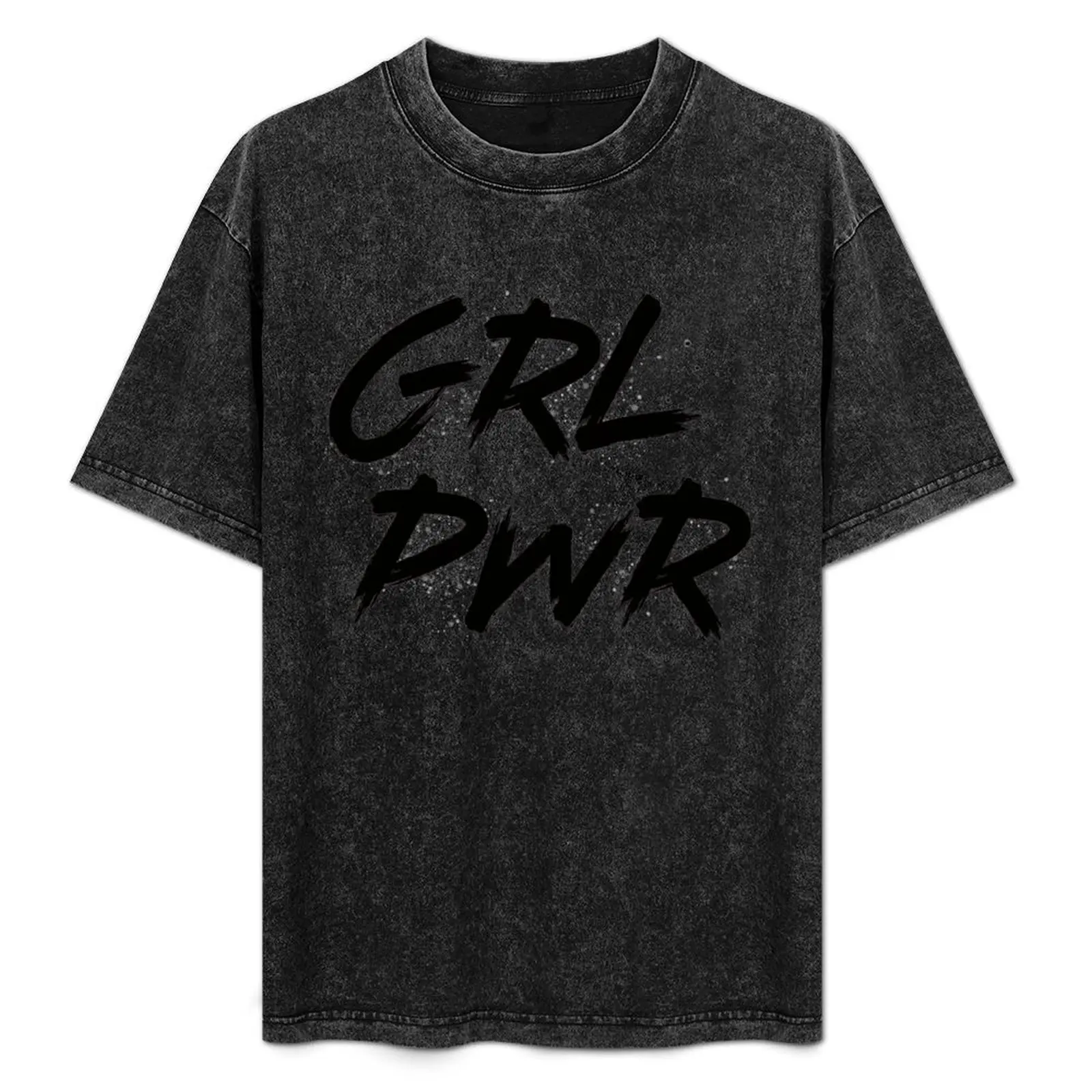 

Girl Power - Grl Pwr T-Shirt cheap stuff shirts graphic tees tees blue archive workout shirts for men