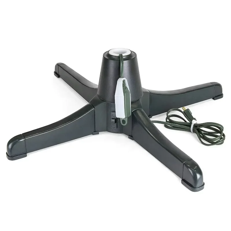 

Rotating Christmas Tree Stand 360 Degree Plastic Tree Base Turntable for Holiday Decorations