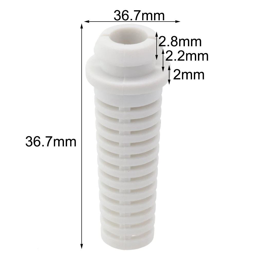 

Инструменты Защита кабеля Детали шланга Печатная плата Полиамид PA6 V-2 10 шт. Высококачественный провод Кабельный рукав Защитный рукав шнура питания